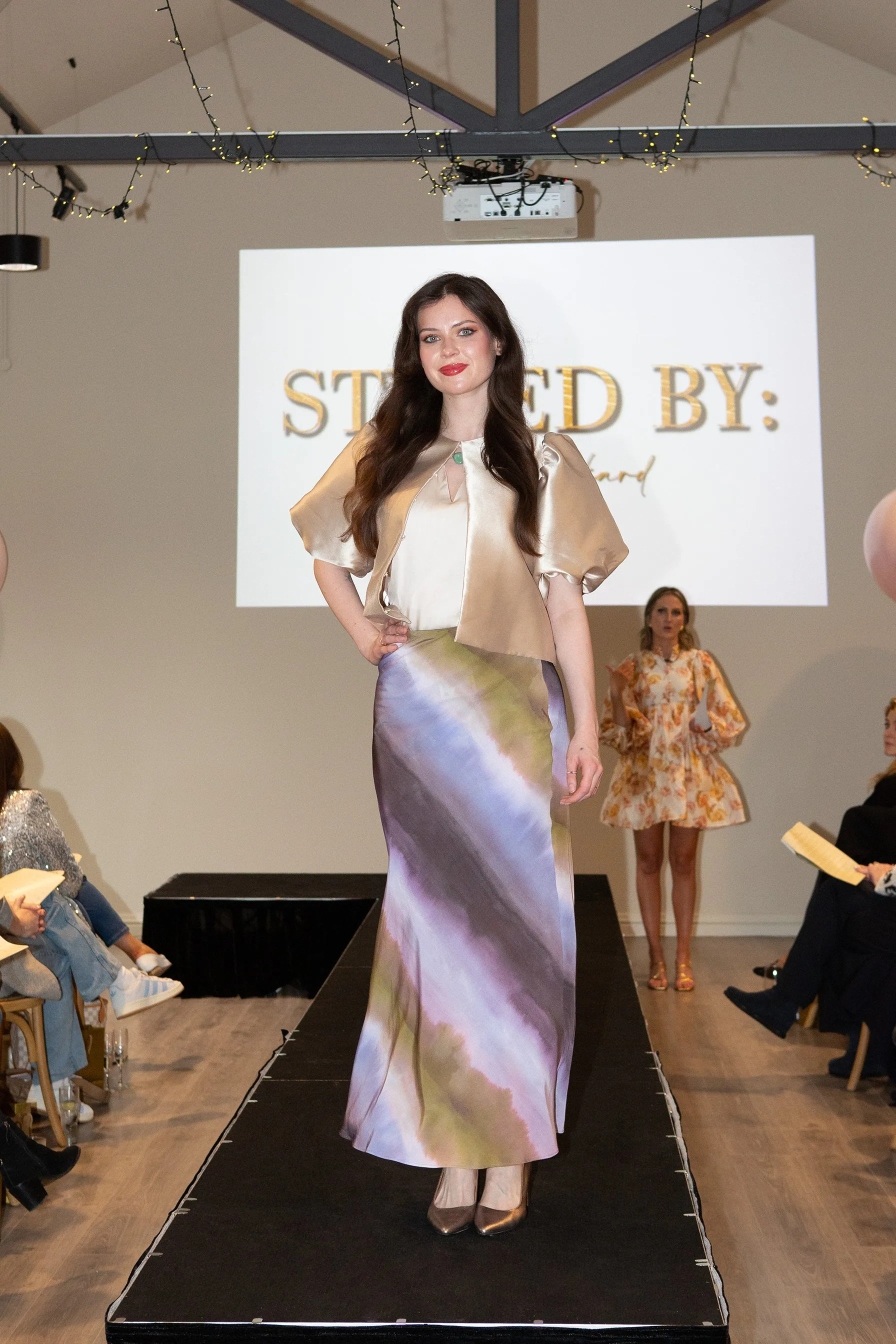 PRINTED MAXI SKIRT (SLFGAFRID) - SELECTED FEMME
