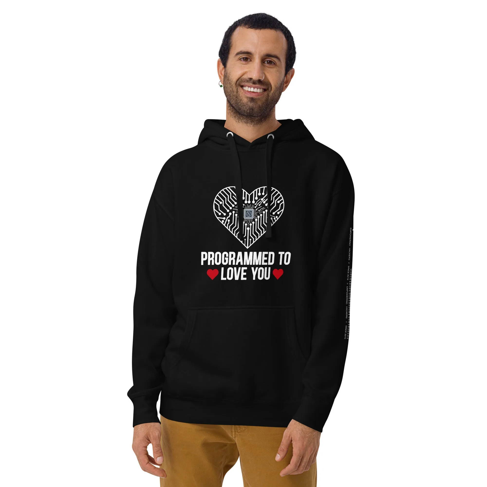 Programmed to Love you - Unisex Hoodie