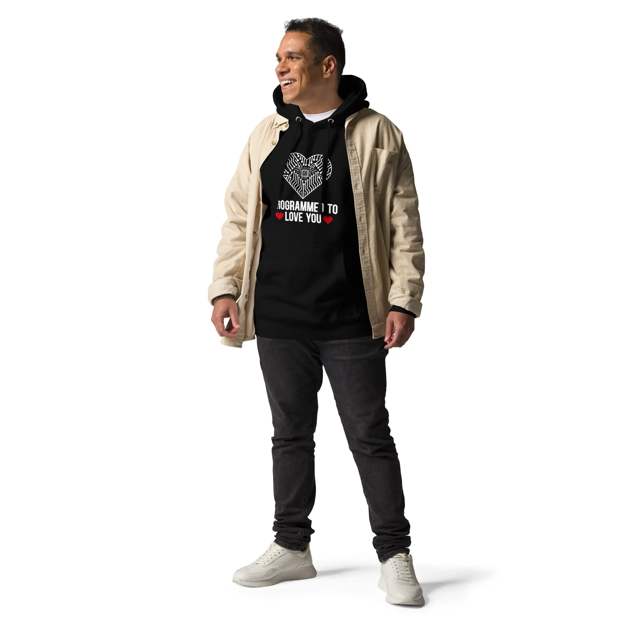 Programmed to Love you - Unisex Hoodie
