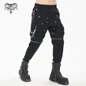 PT172 a two-way punk pants