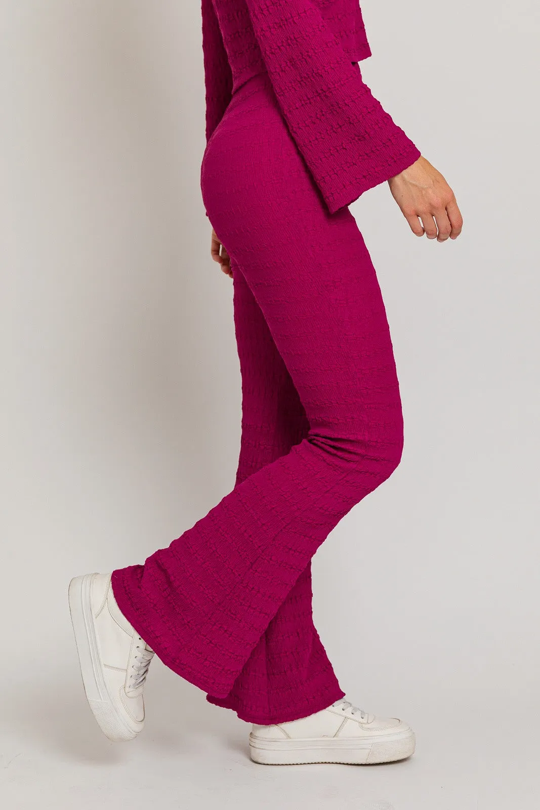 "Pink Christmas" Magenta Matching Set