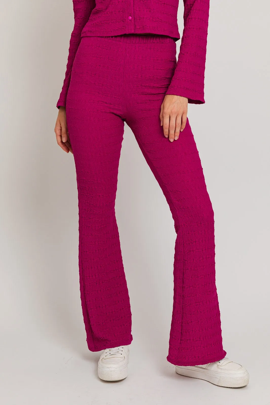 "Pink Christmas" Magenta Matching Set