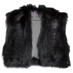 Reversible Silver Fox Vest