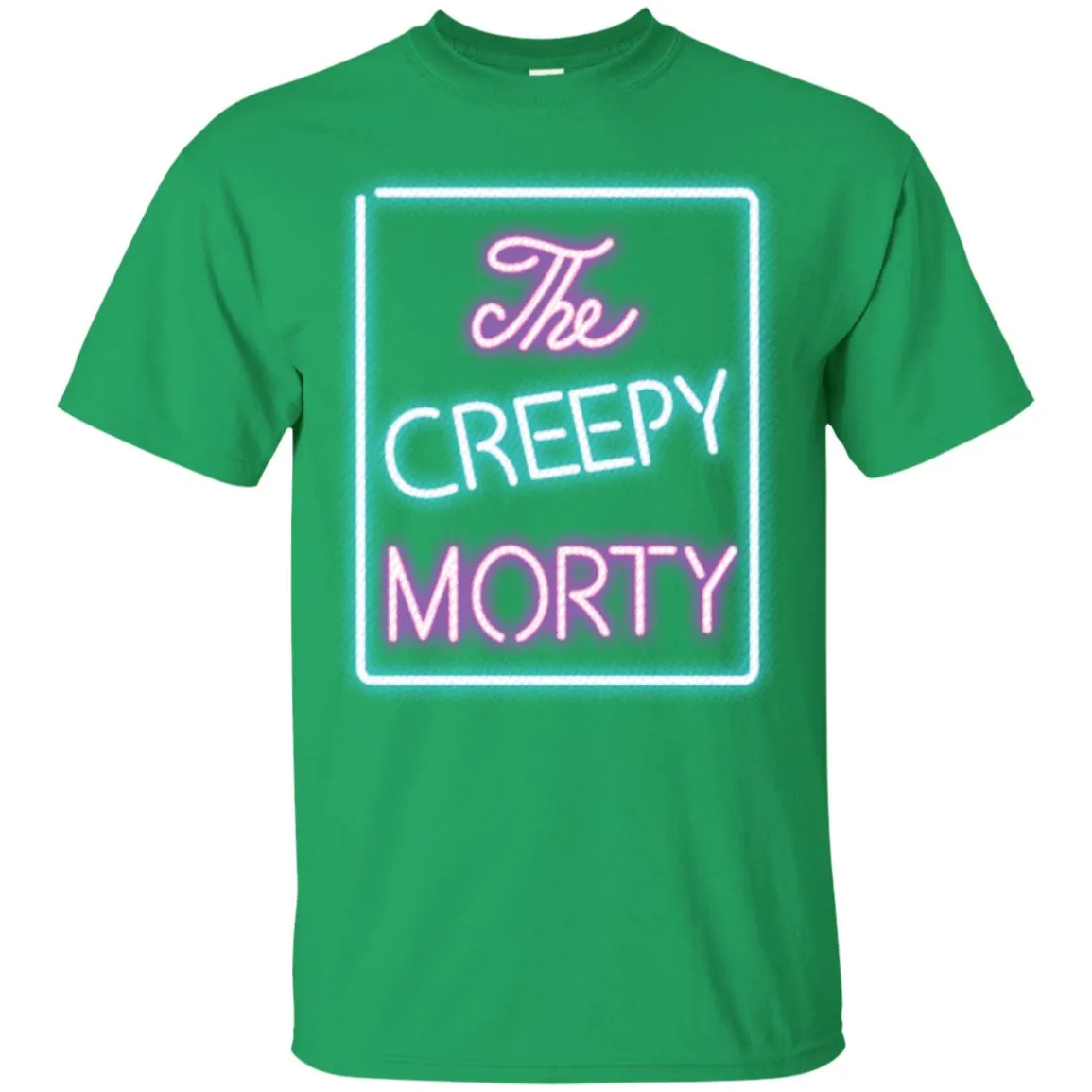 Rick And Morty The Creepy Morty Club Men T-Shirt