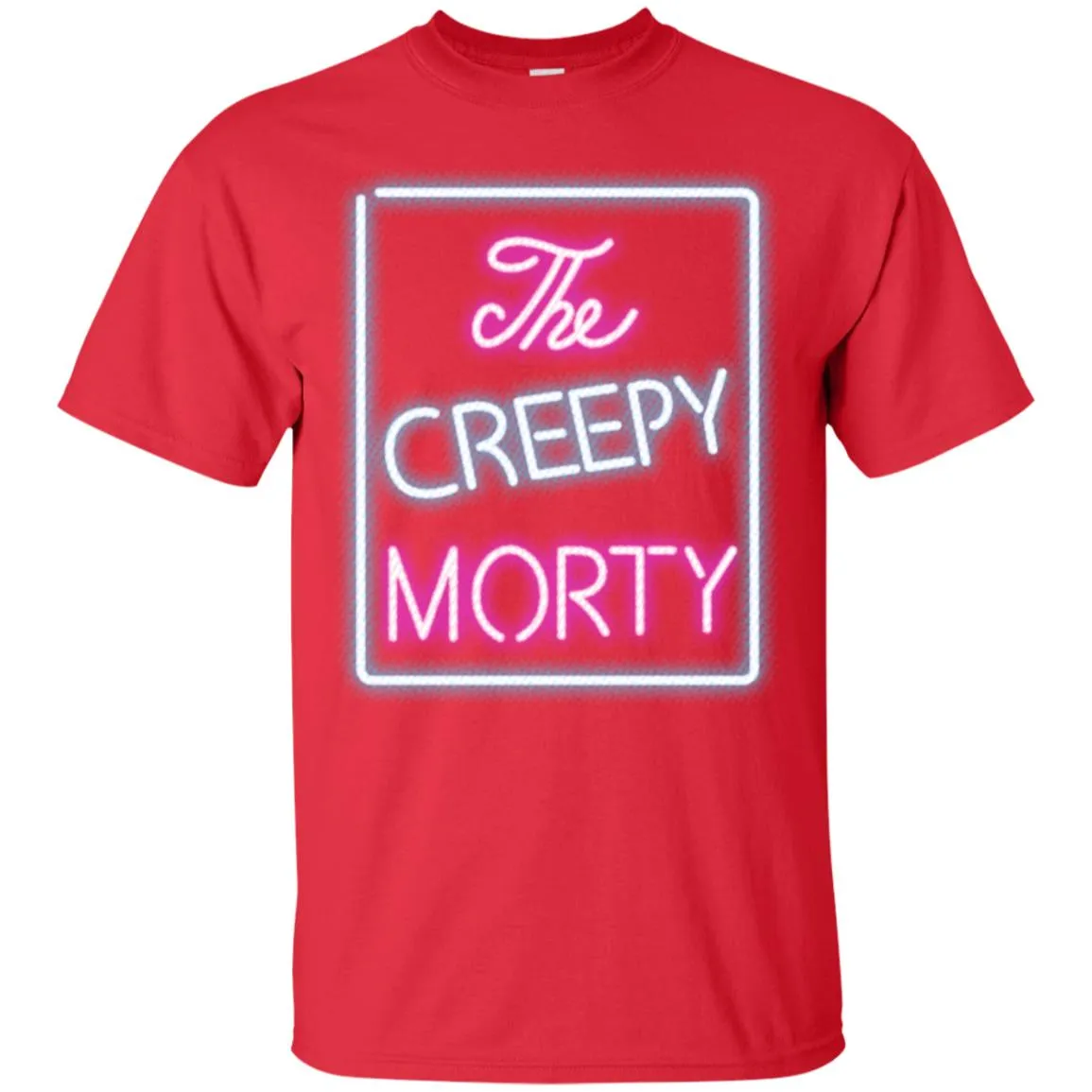Rick And Morty The Creepy Morty Club Men T-Shirt