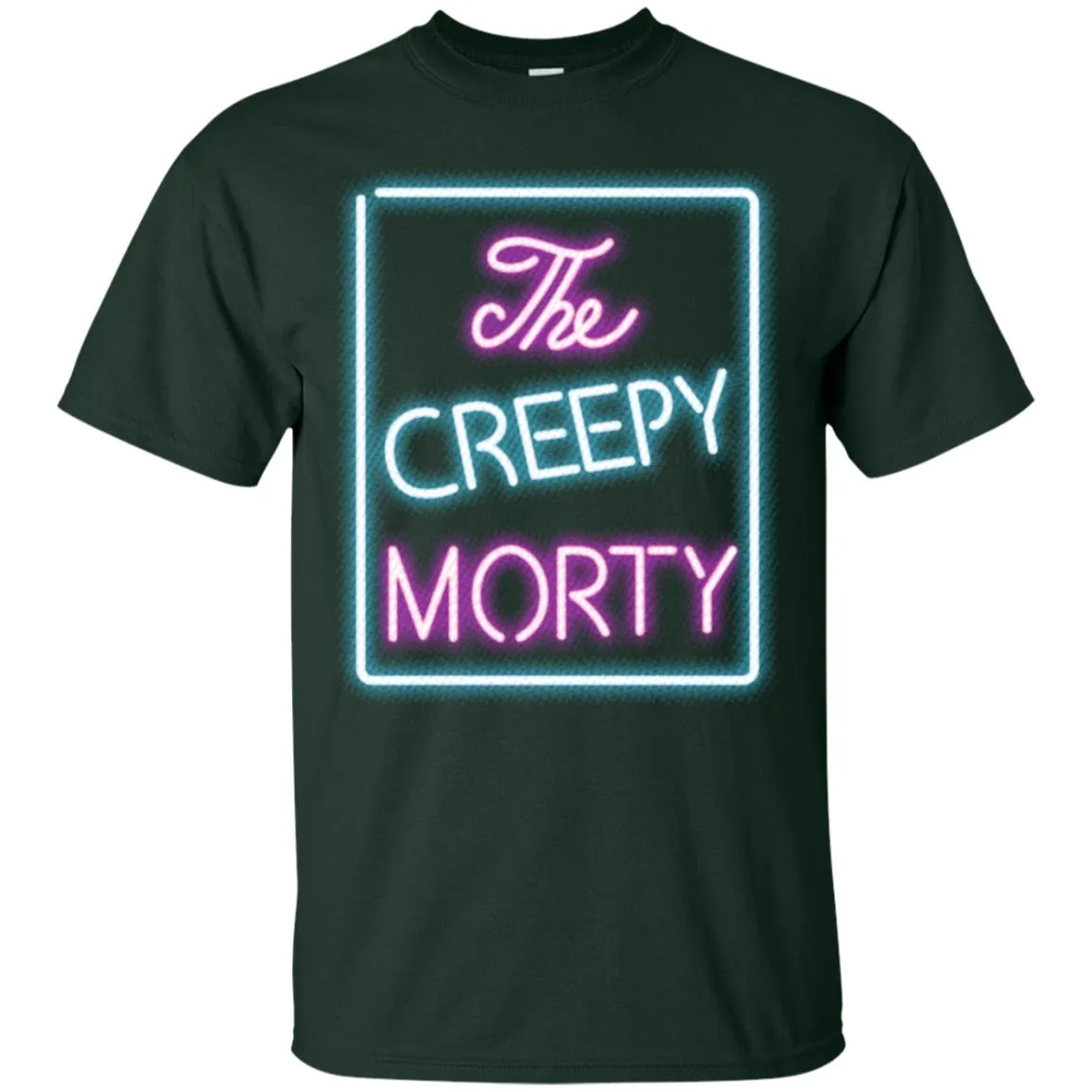 Rick And Morty The Creepy Morty Club Men T-Shirt