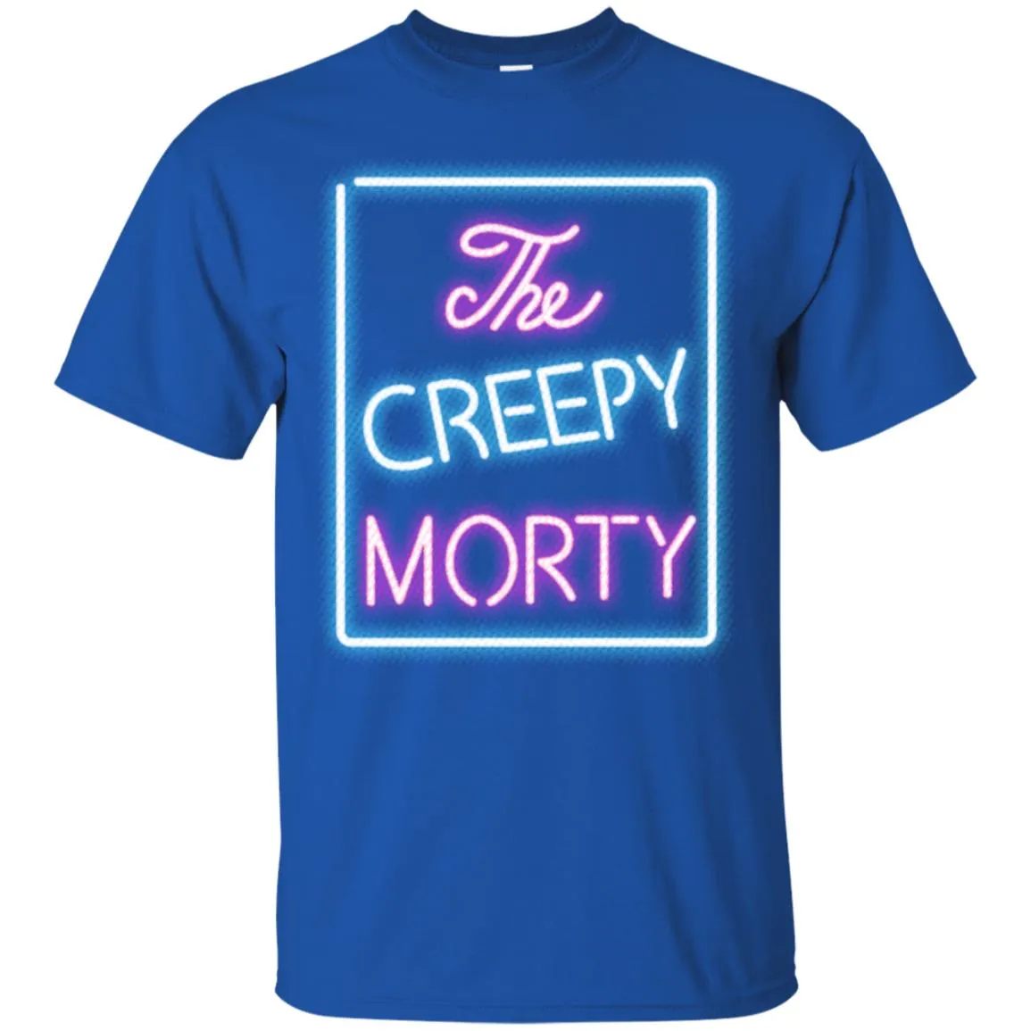 Rick And Morty The Creepy Morty Club Men T-Shirt