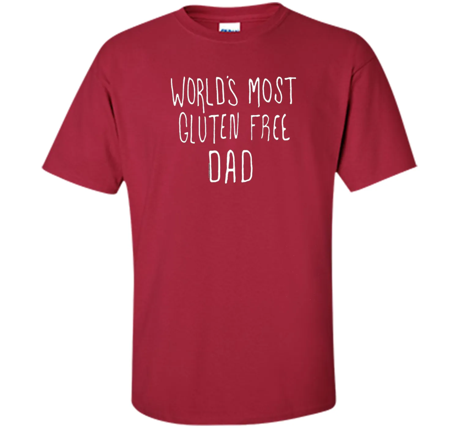 Ripple Junction Original World's Most Gluten Free Dad T-S