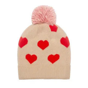 Rockahula sweetheart knit hat