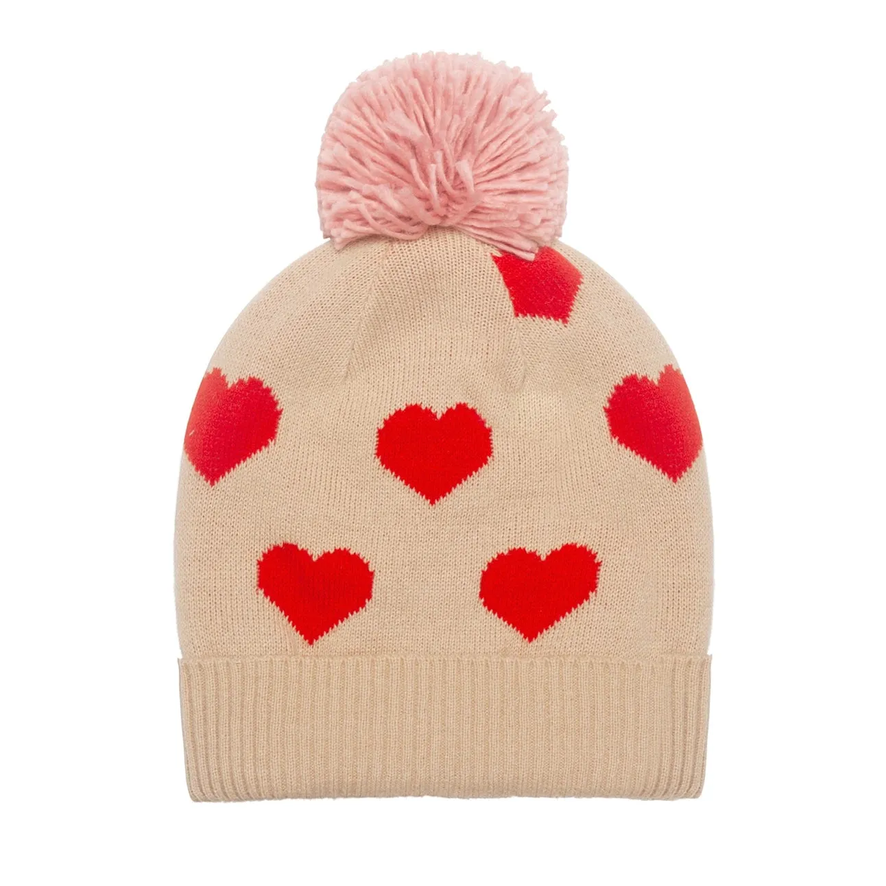 Rockahula sweetheart knit hat