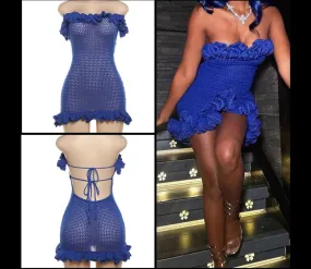 Ruffled Dress