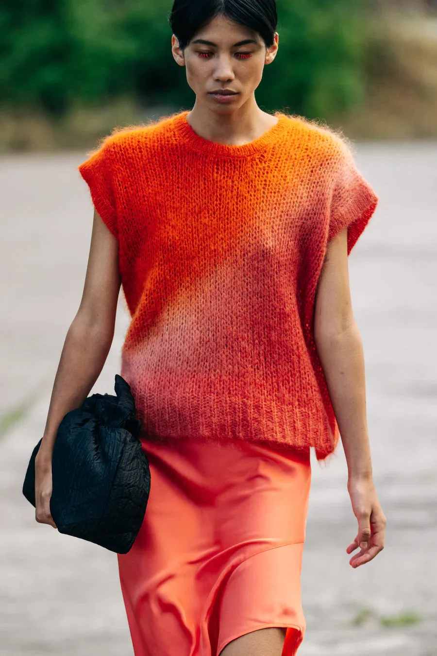 Rumi Knit- Strawberry/Orange