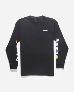 RUTOPIA Logo Long Sleeve T-shirt
