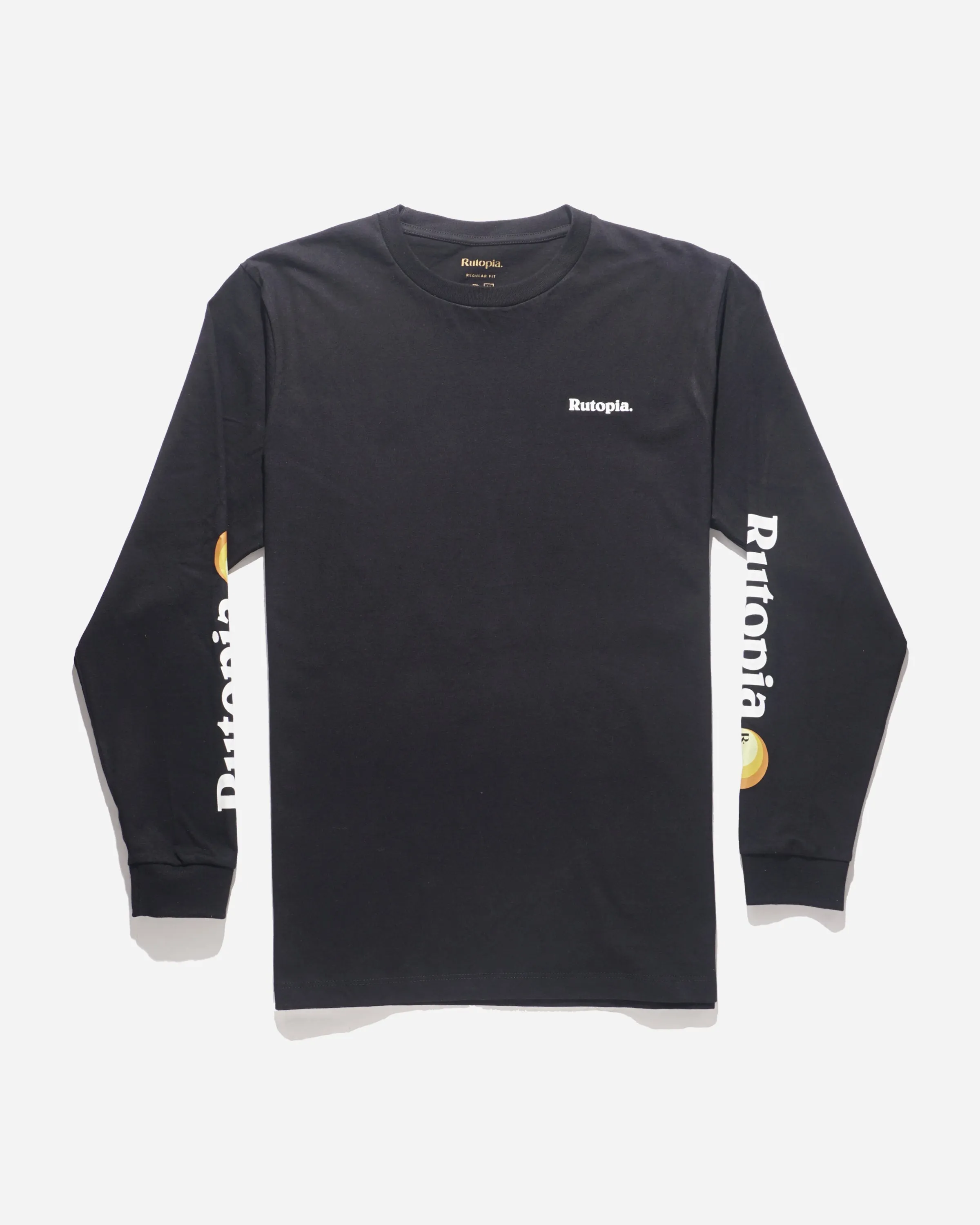 RUTOPIA Logo Long Sleeve T-shirt
