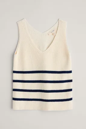 Seasalt Canary Vest Veneer Chalk Maritime