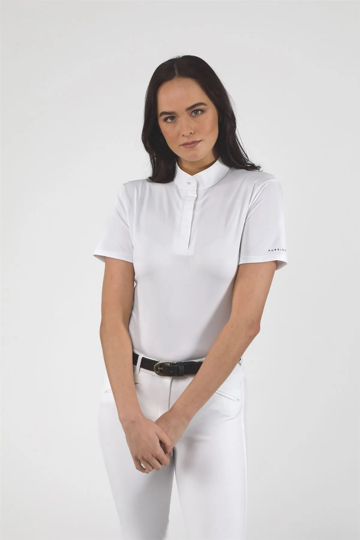 Shires Aubrion Short Sleeve Stock Shirt