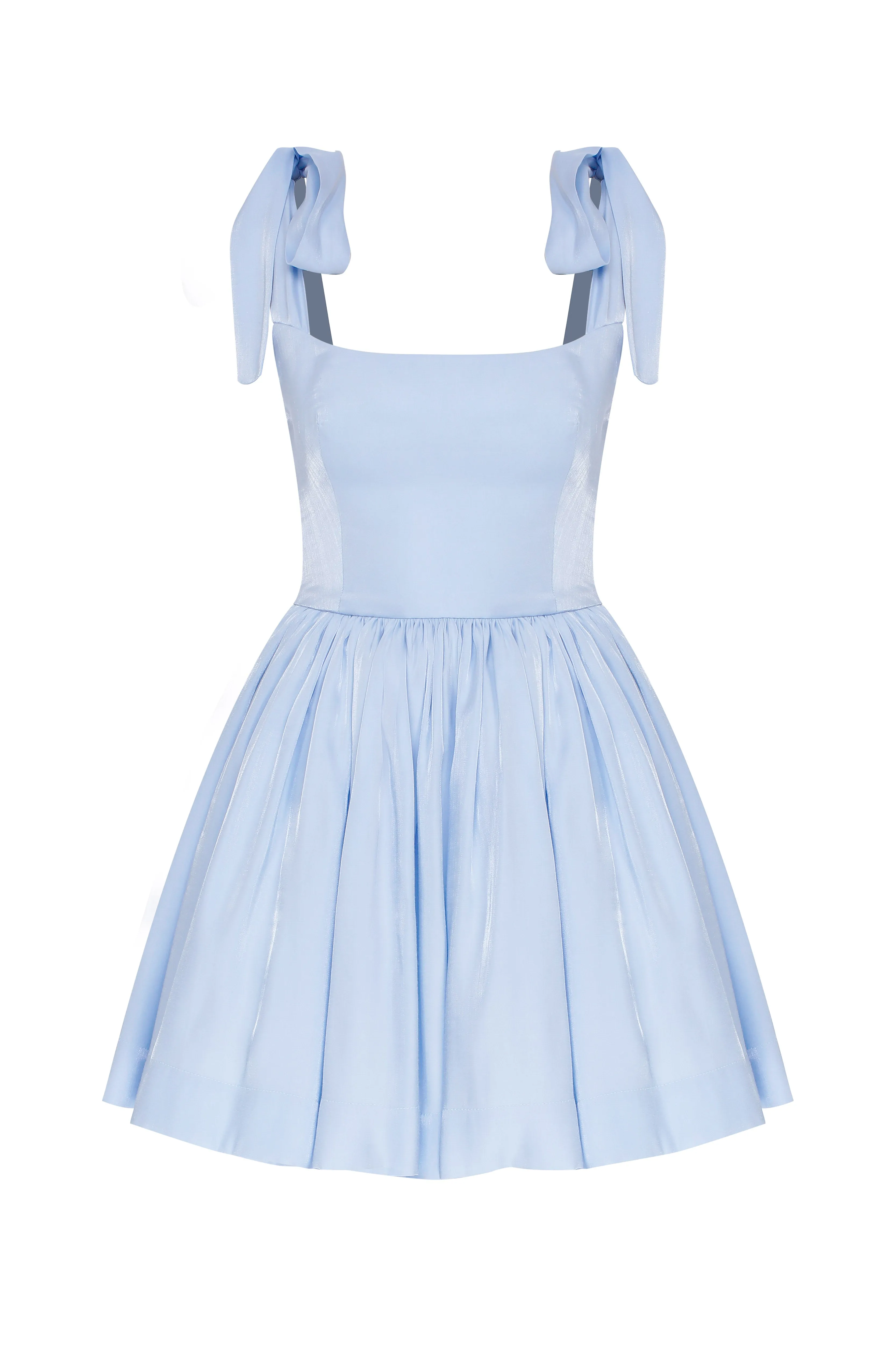 Sibby Baby Blue Dress