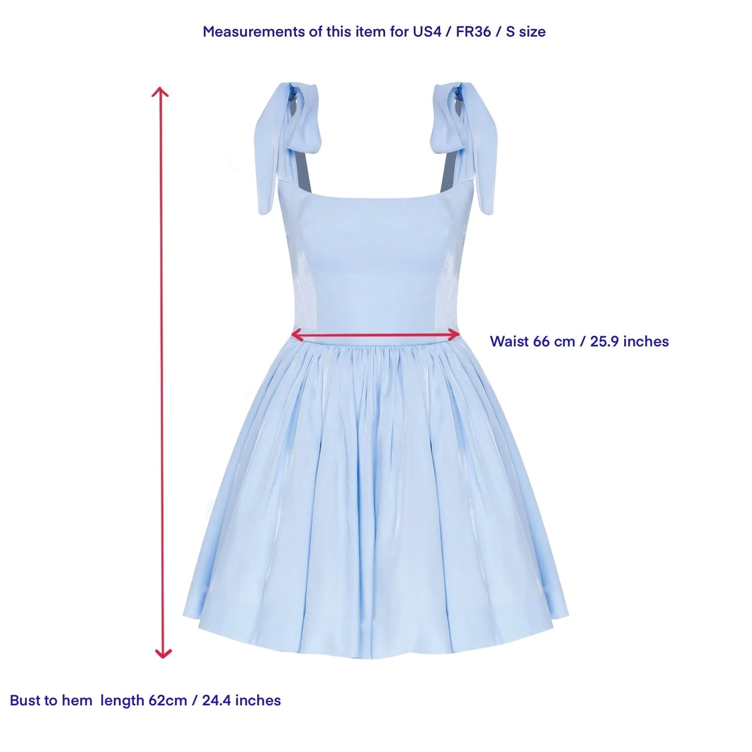 Sibby Baby Blue Dress