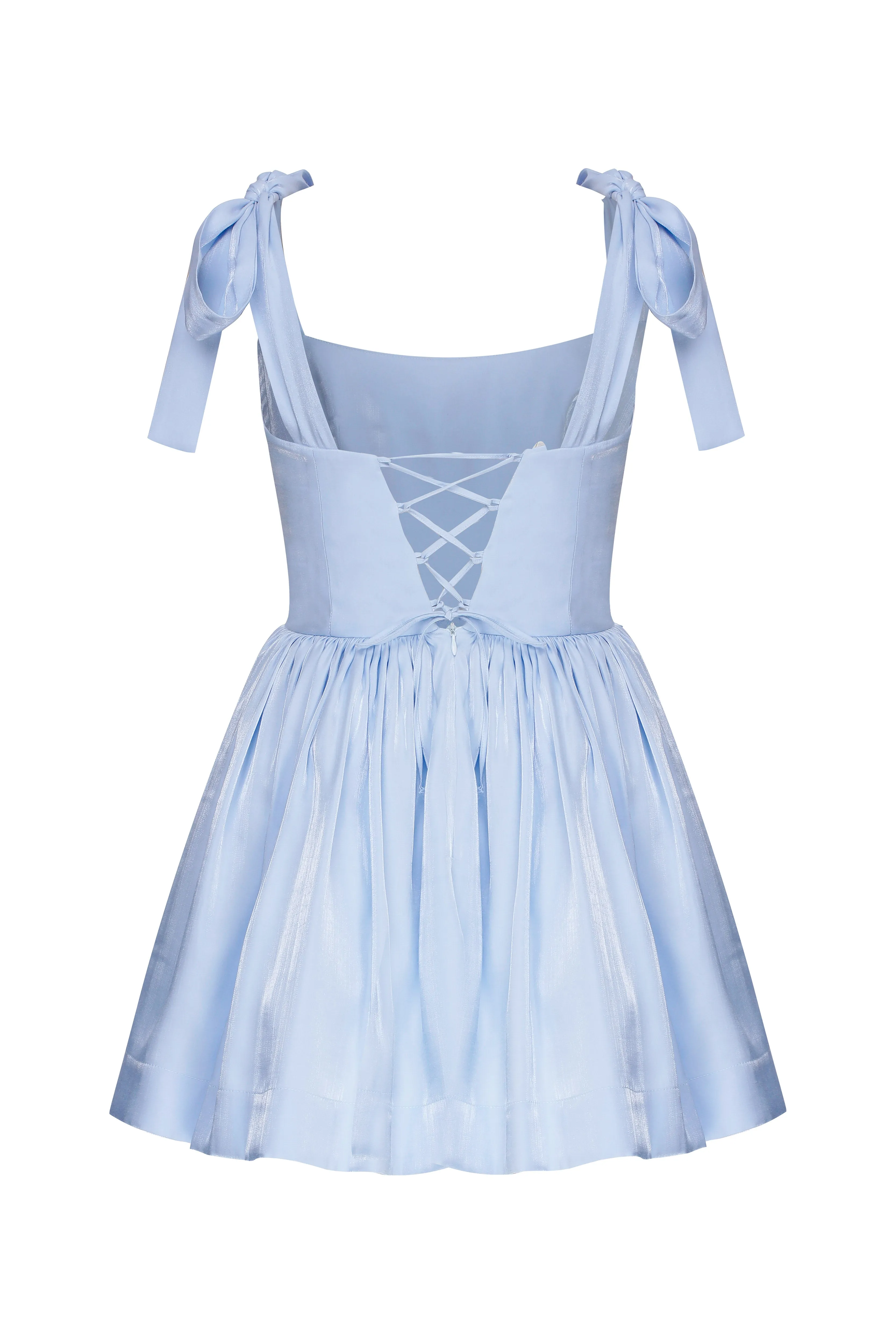 Sibby Baby Blue Dress