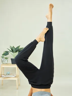 Solid Active Joggers with Pockets