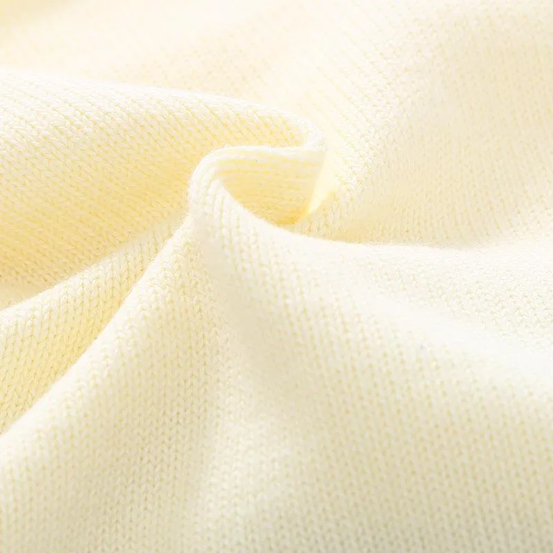 Spring And Autumn Outerwear Knitted  Baby Vest
