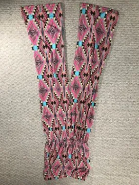 STRAPLESS JUMPSUIT PINK DIAMOND