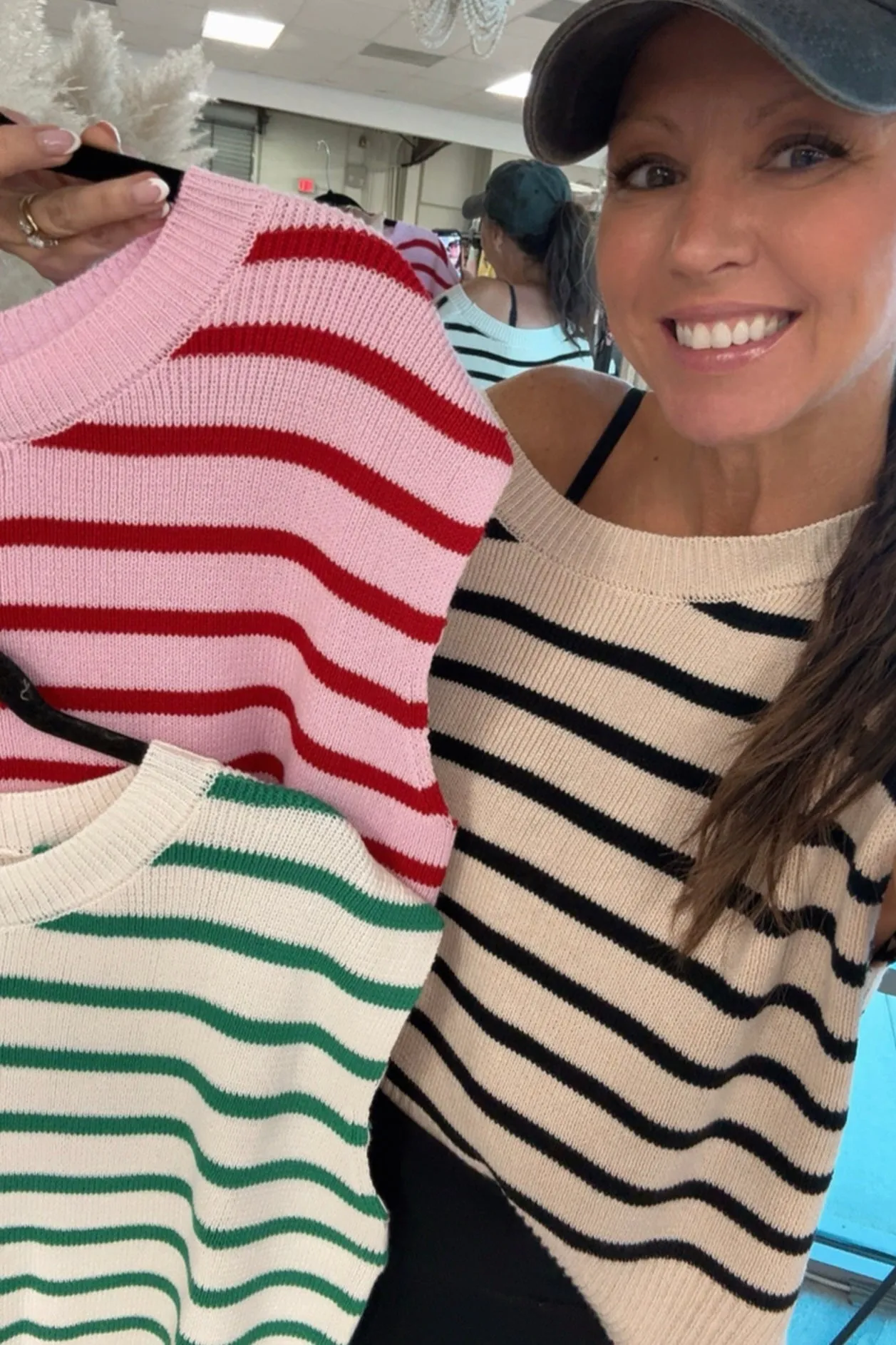 Striped Harmony Knit Top MORE COLORS!