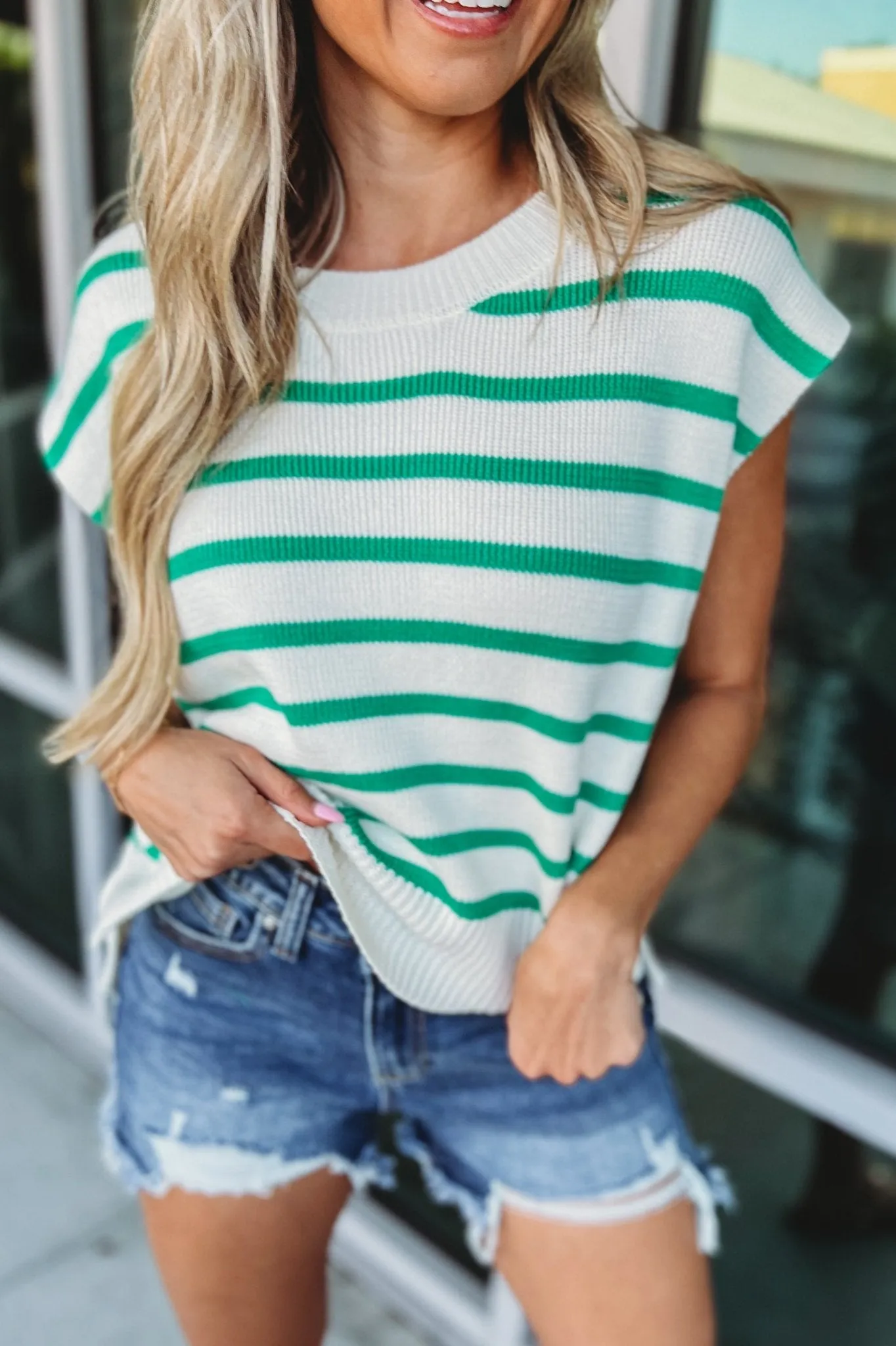Striped Harmony Knit Top MORE COLORS!