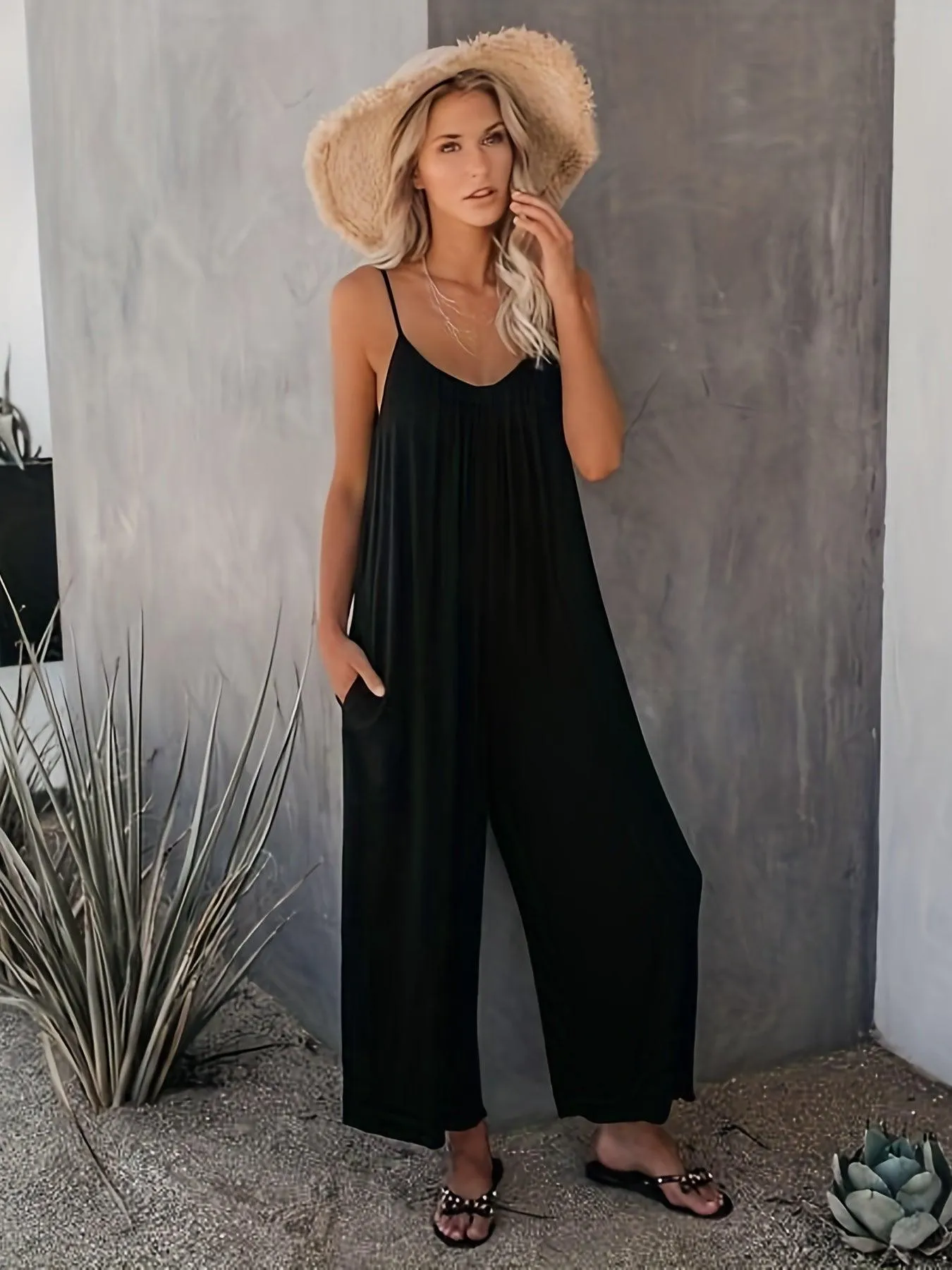 Sylis | Loose Fit Jumpsuit Women
