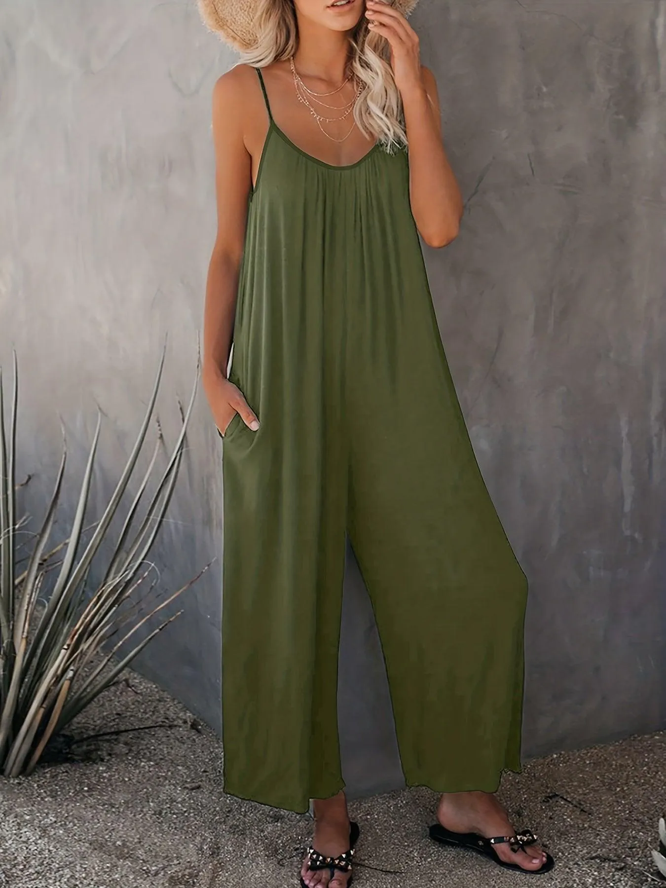Sylis | Loose Fit Jumpsuit Women