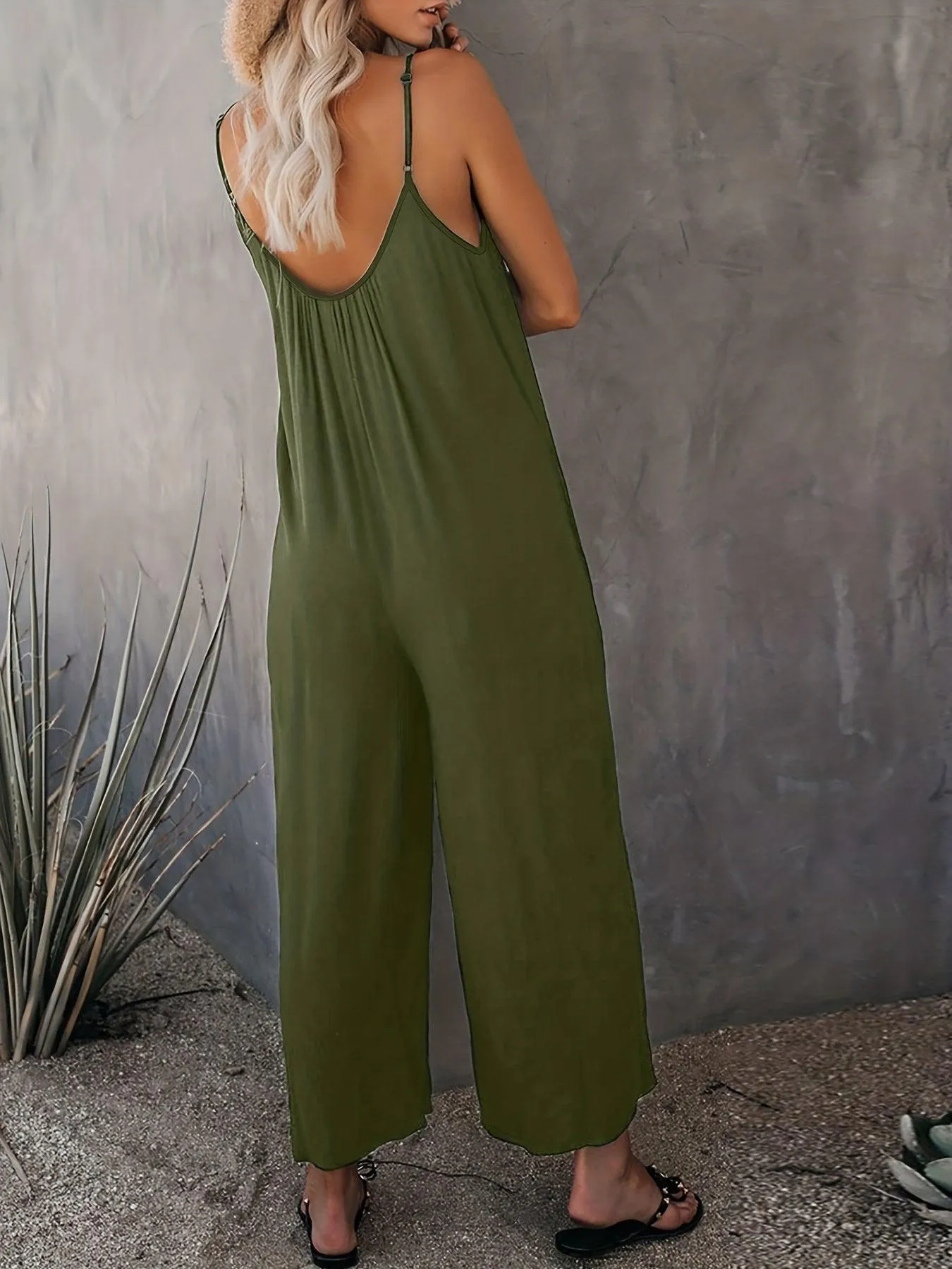 Sylis | Loose Fit Jumpsuit Women