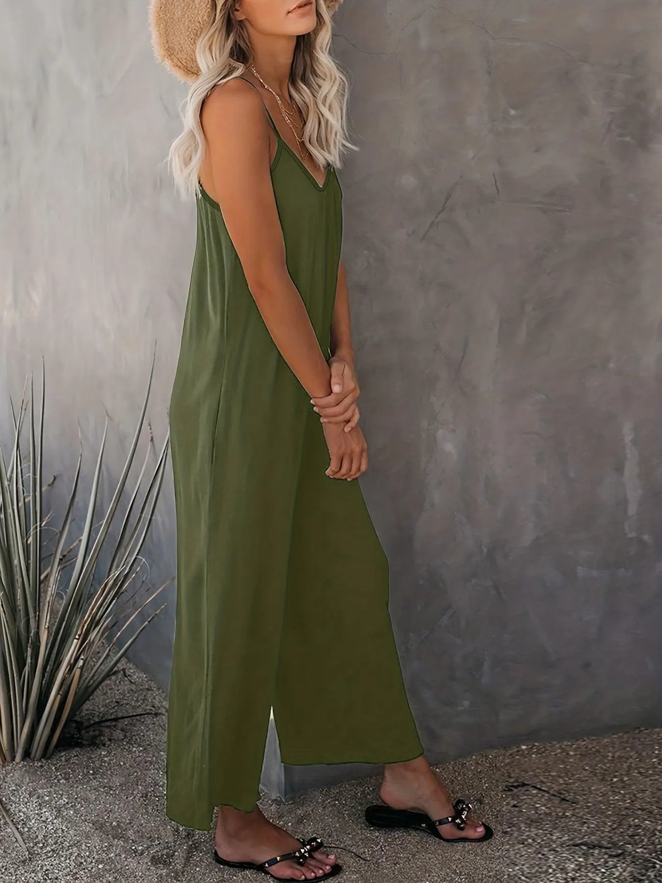 Sylis | Loose Fit Jumpsuit Women