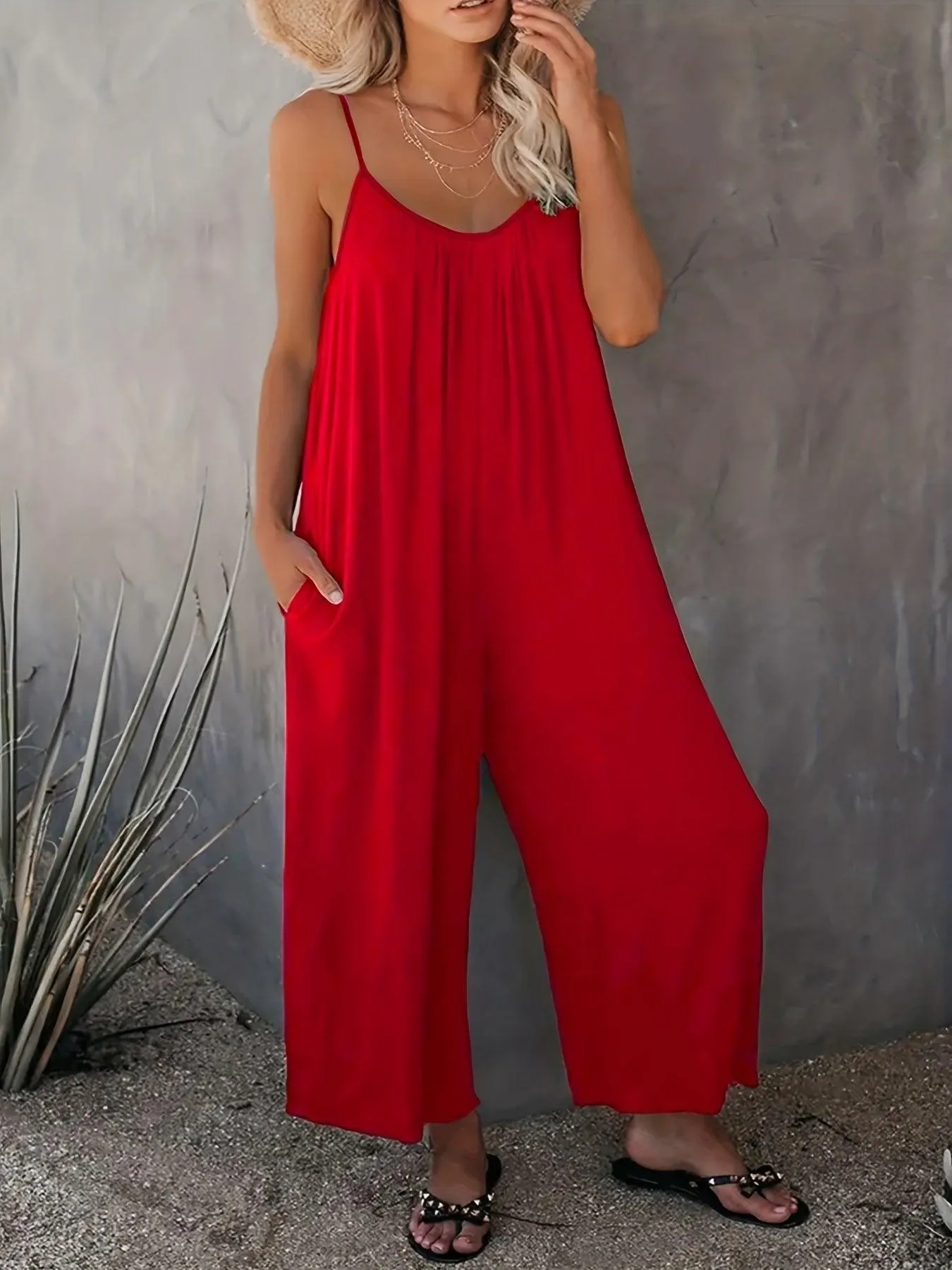 Sylis | Loose Fit Jumpsuit Women