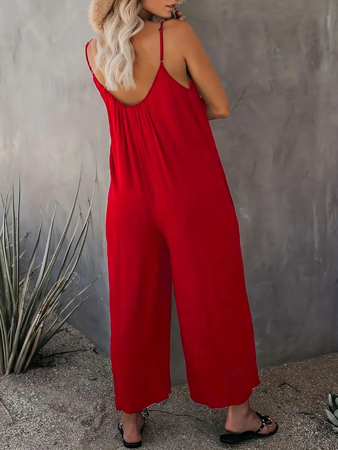 Sylis | Loose Fit Jumpsuit Women