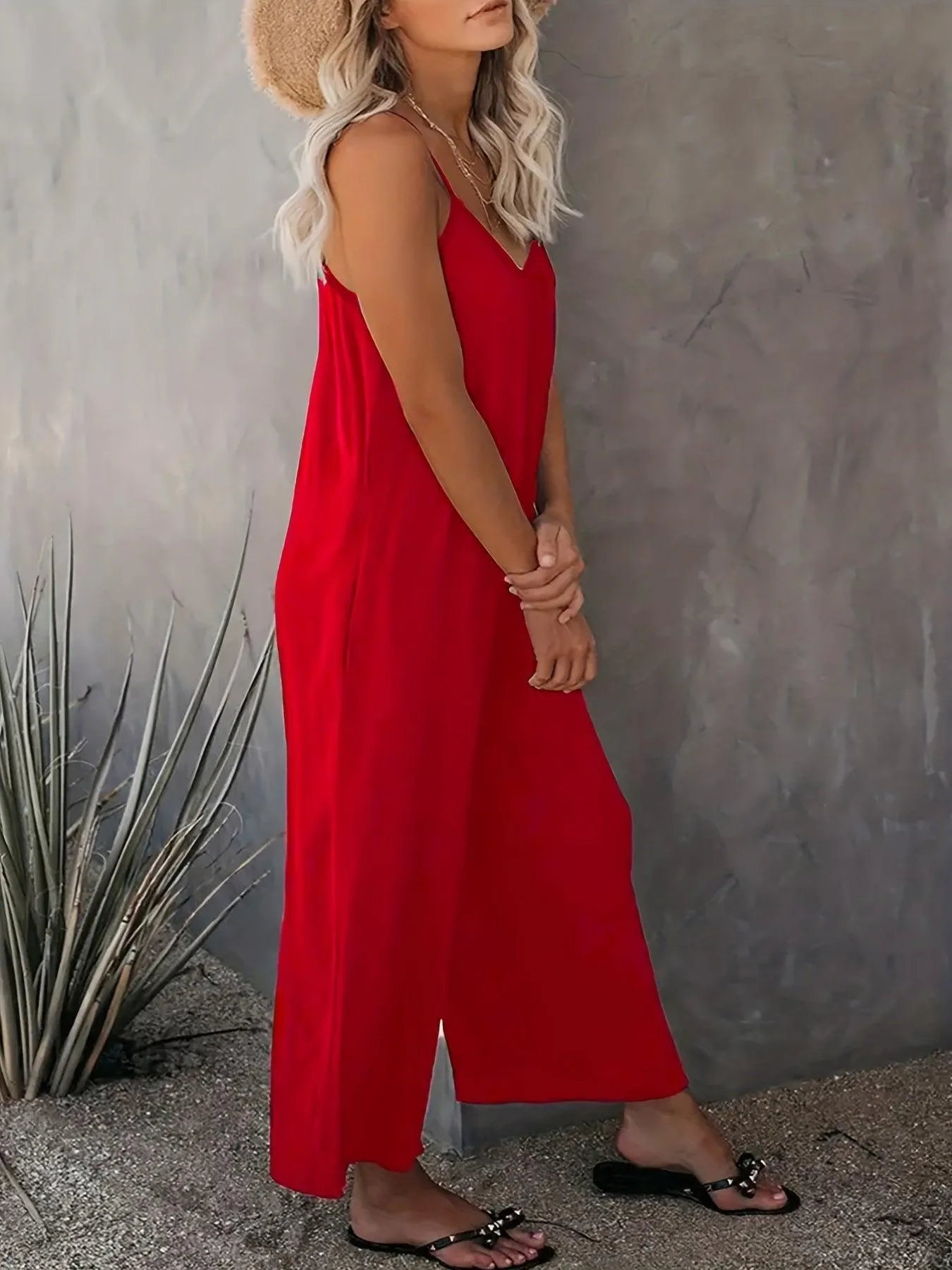 Sylis | Loose Fit Jumpsuit Women