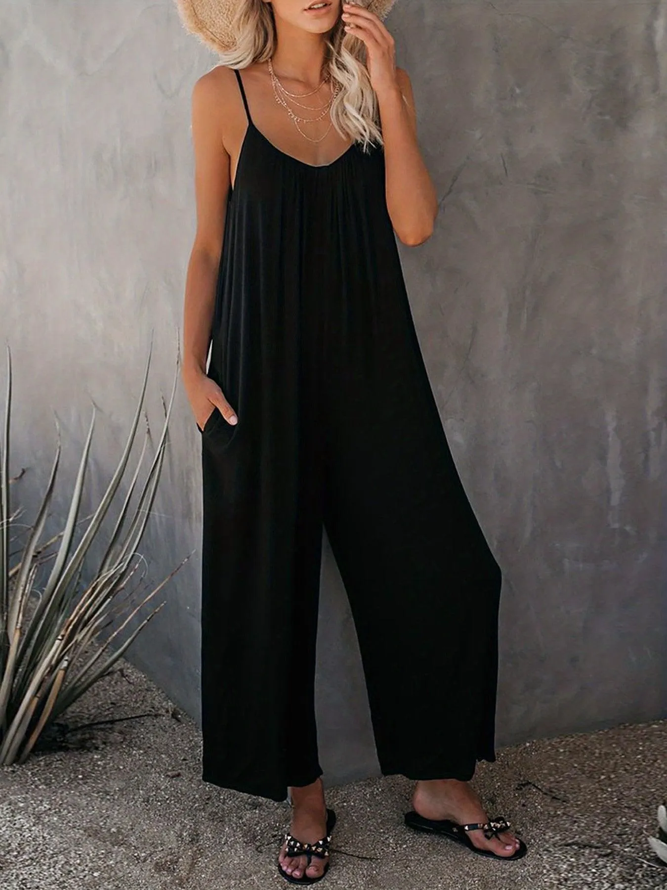 Sylis | Loose Fit Jumpsuit Women