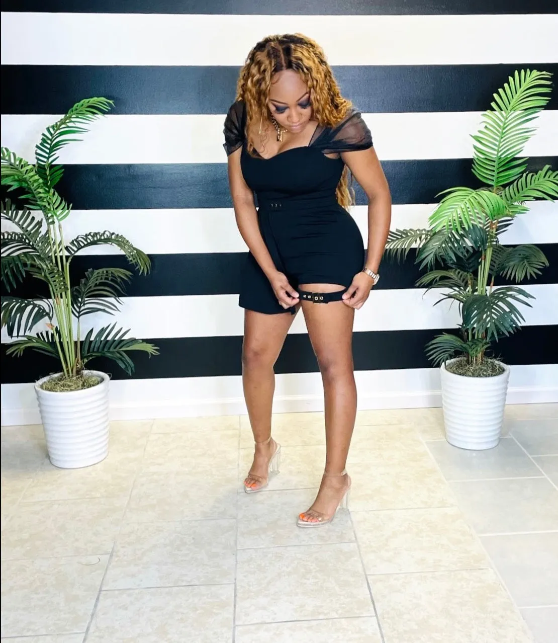 Taste of Class Romper