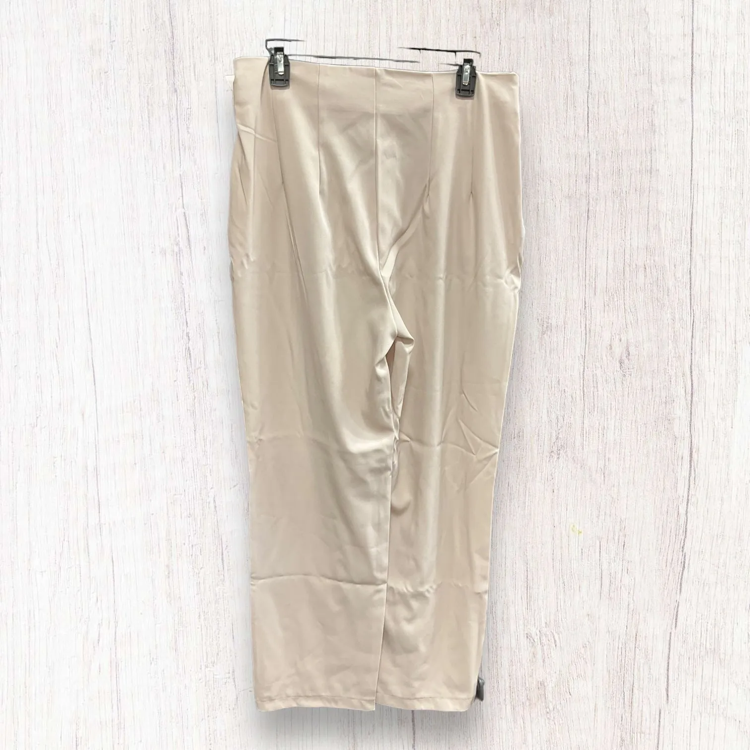 Taupe Pants Work/dress Clothes Mentor, Size L