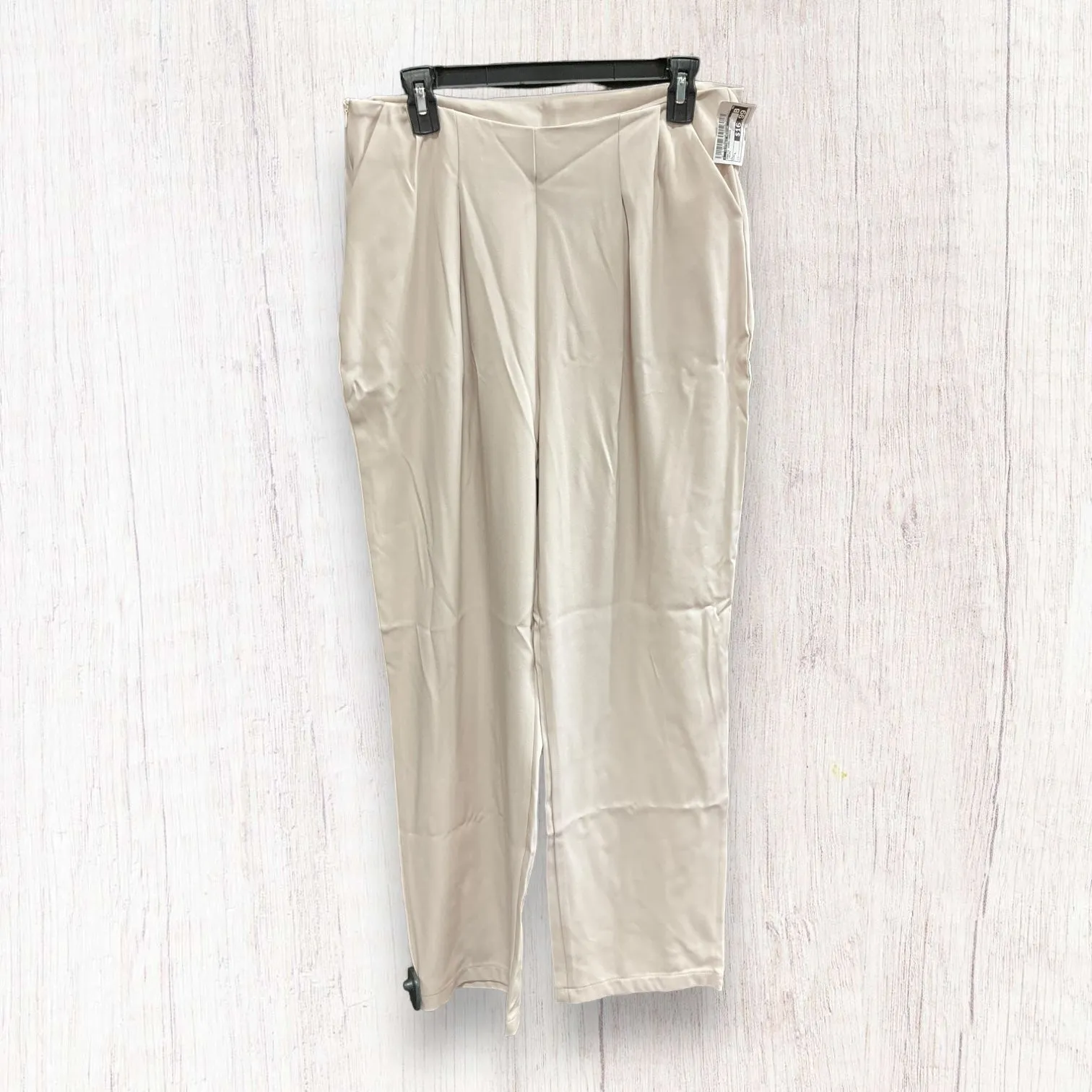 Taupe Pants Work/dress Clothes Mentor, Size L