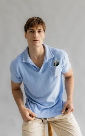 Terry Polo - Light Blue