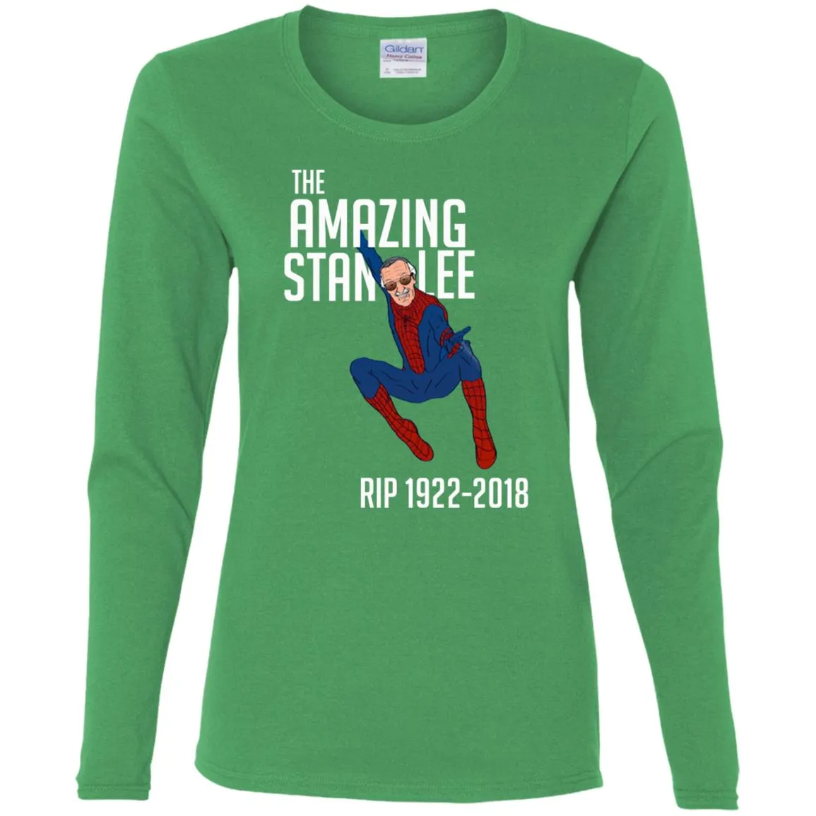 The Amazing Stan Lee Women Long Sleeve Shirt