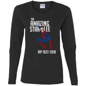 The Amazing Stan Lee Women Long Sleeve Shirt