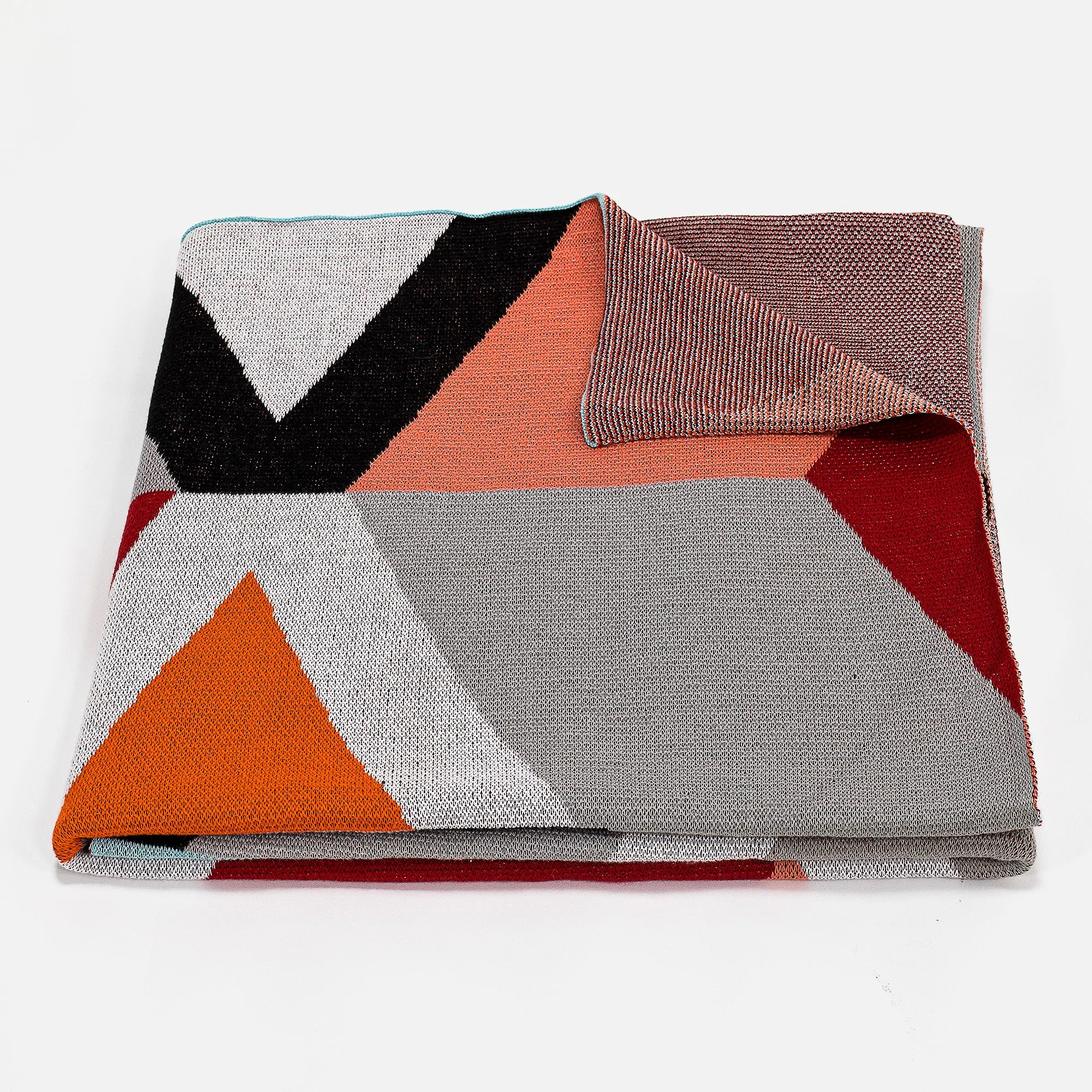 Throw / Blanket - Knitted Cotswold