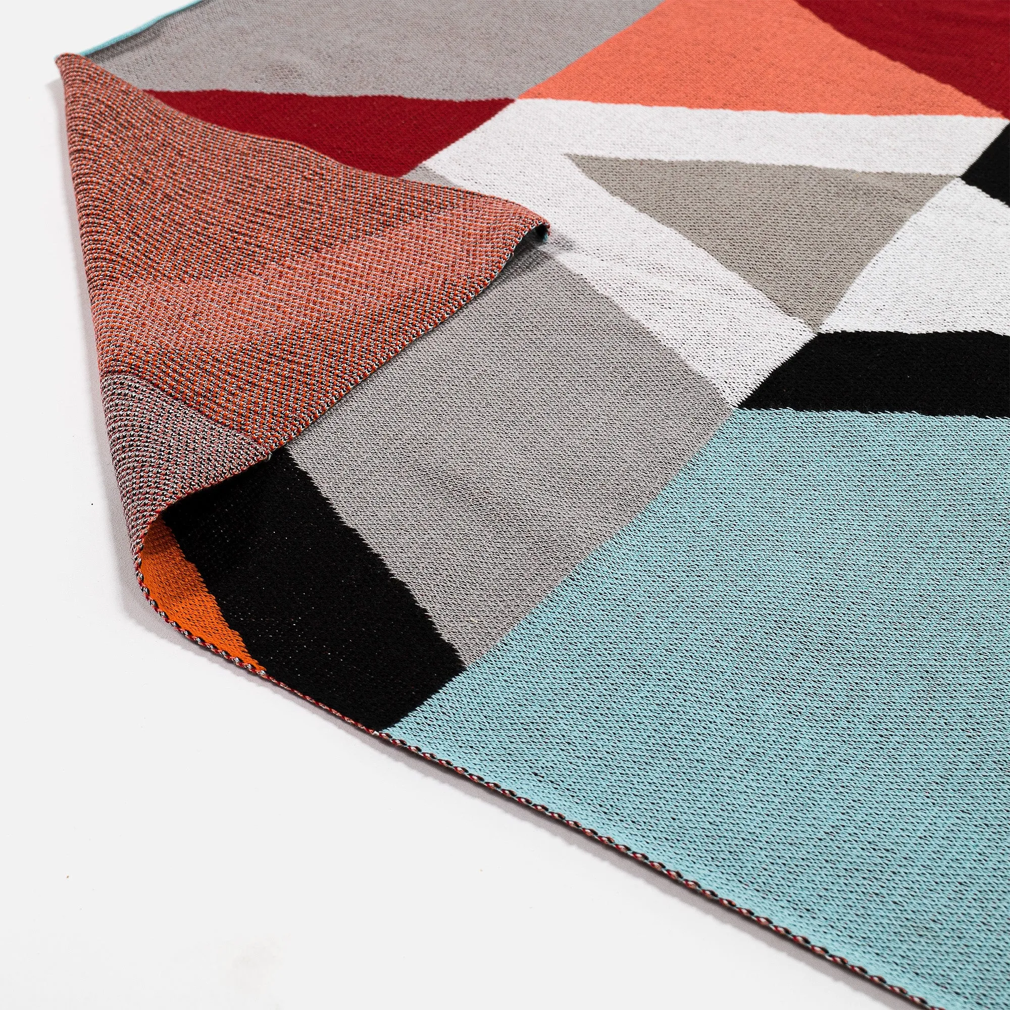 Throw / Blanket - Knitted Cotswold