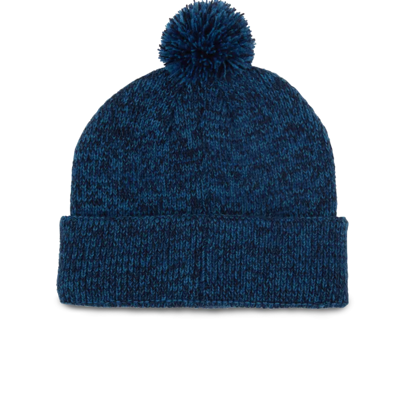 Titleist Boardwalk Pom Pom Beanie Hat - Navy