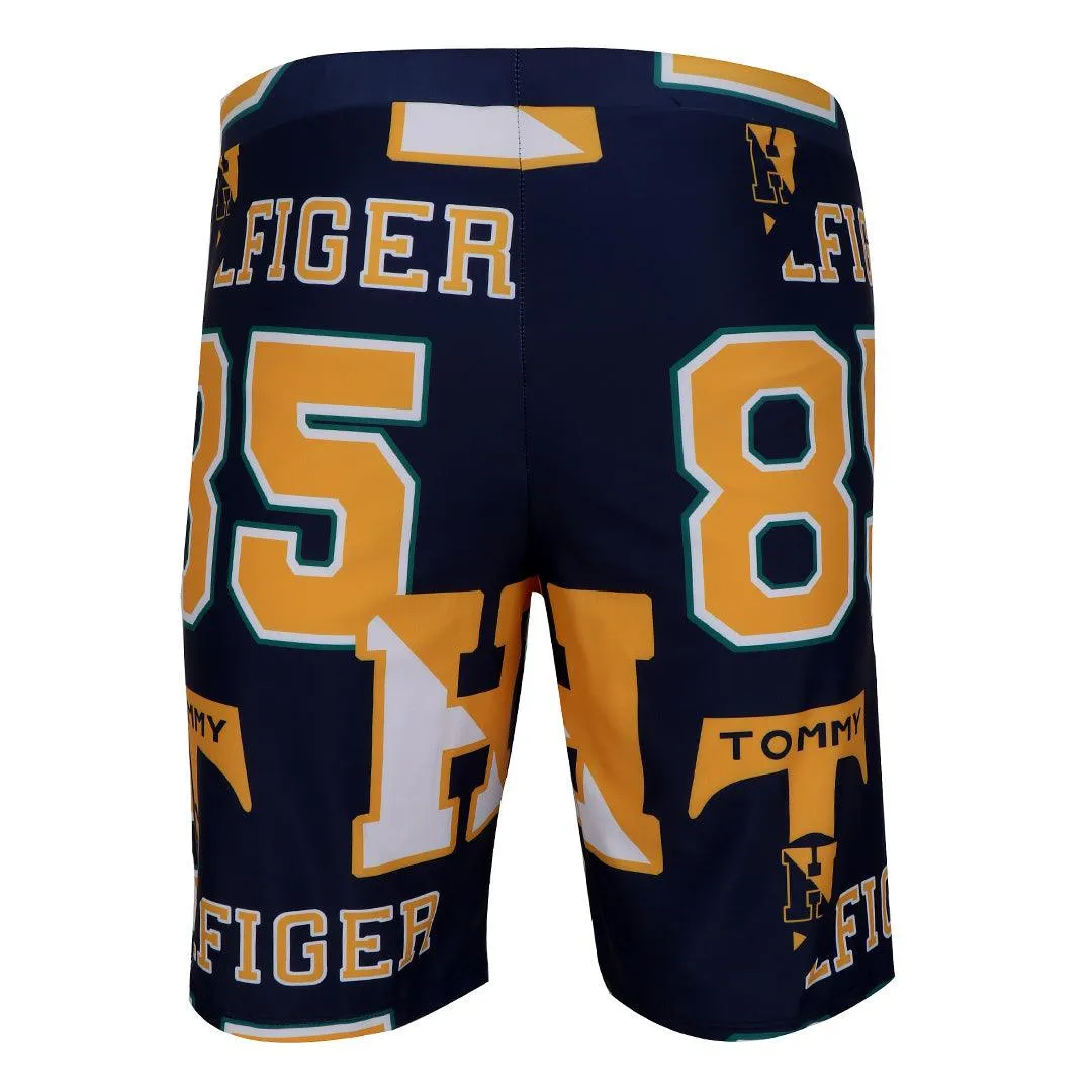 Tommy Hilfiger 85 Designer short-NavyBlue Yellow