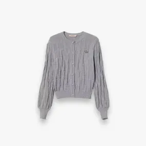 Twinset Milano - Cashmere cardigan with logo