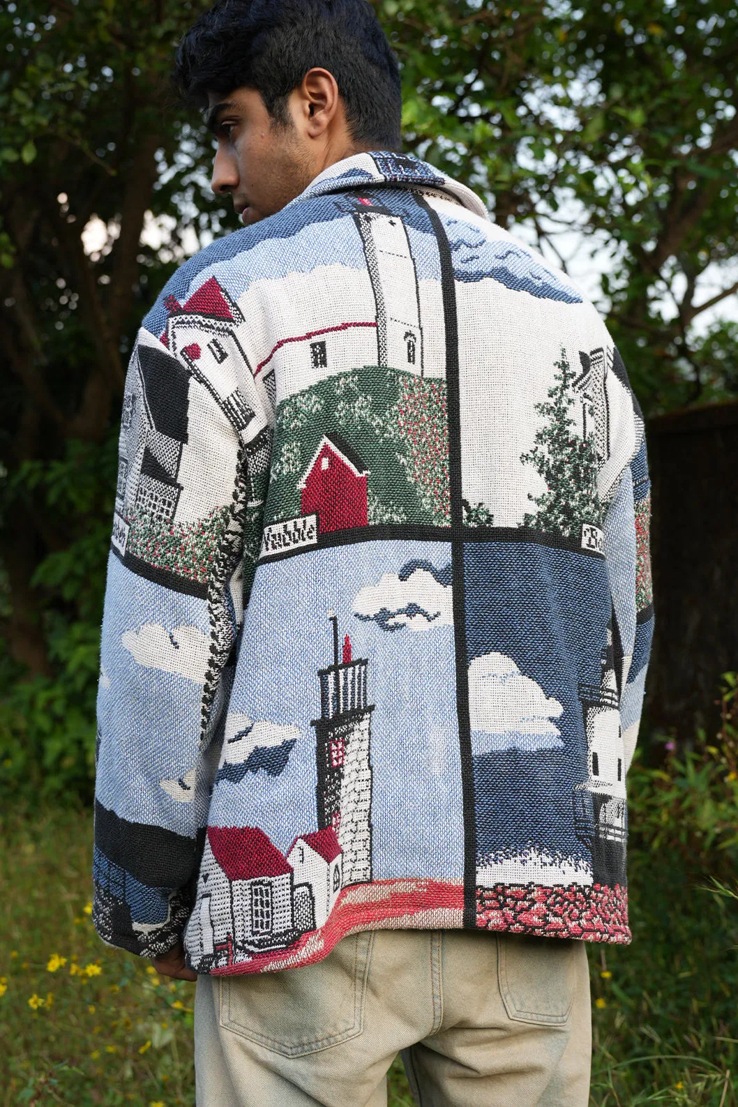 Vintage Tapestry Shacket #27