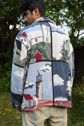 Vintage Tapestry Shacket #27