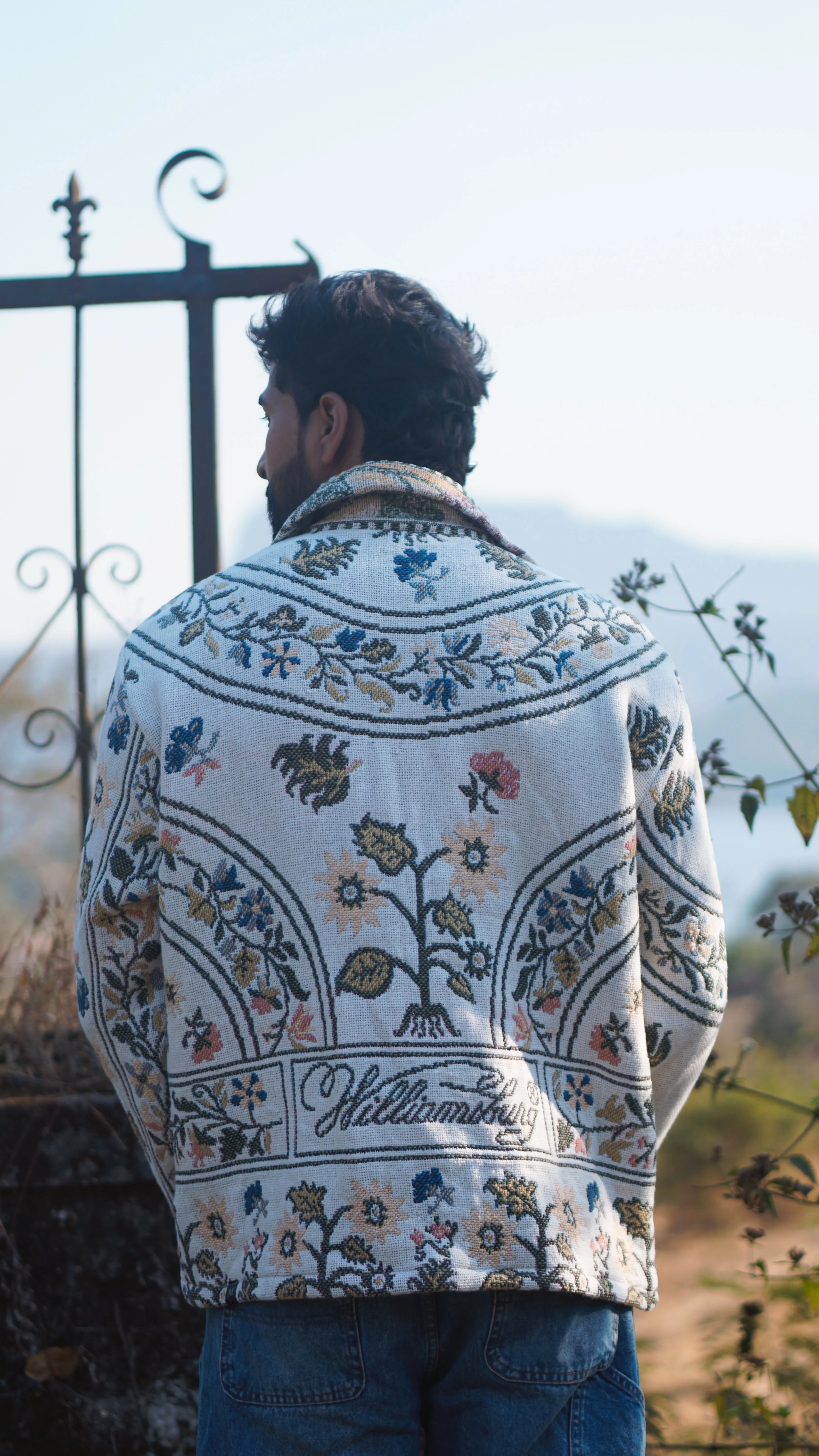 Vintage Tapestry Shacket #34